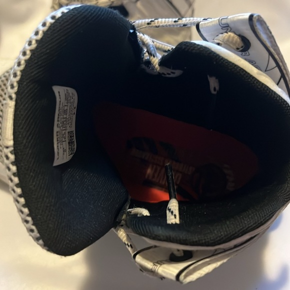 Under Armour HOVR Highlight Ace Womens White Mesh Athletic Volleyball Shoes - Picture 5 of 6